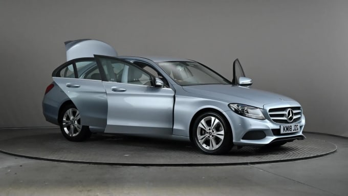 2018 Mercedes-benz C Class