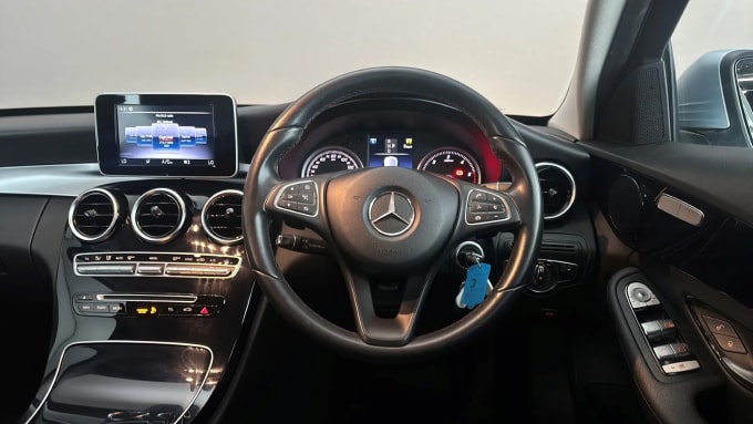 2018 Mercedes-benz C Class