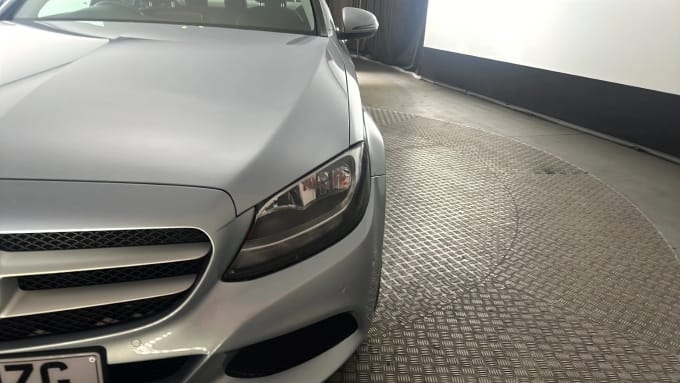 2018 Mercedes-benz C Class