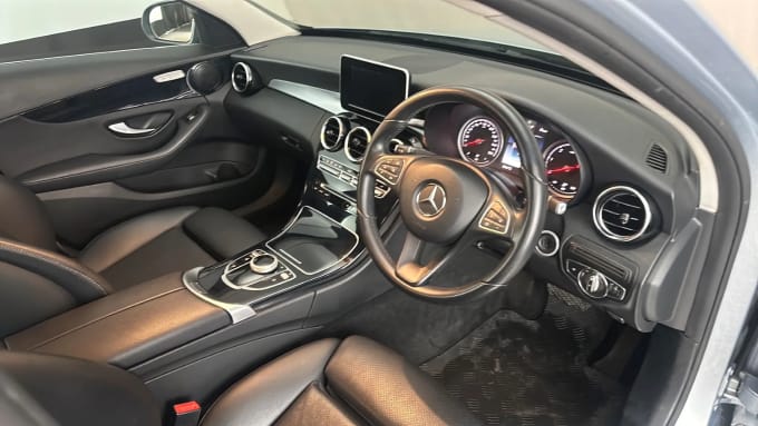 2018 Mercedes-benz C Class