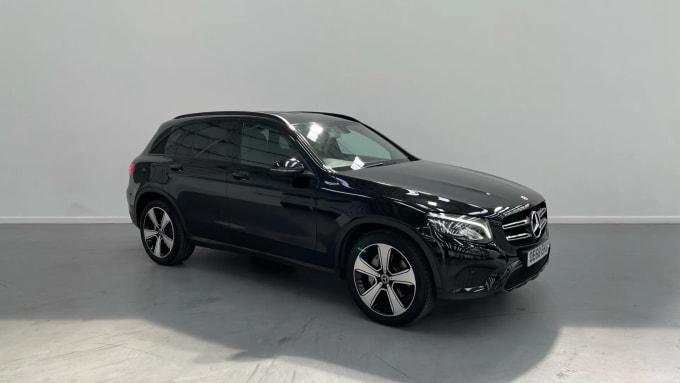 2018 Mercedes-benz Glc