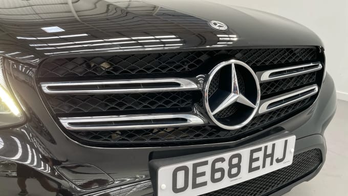 2018 Mercedes-benz Glc