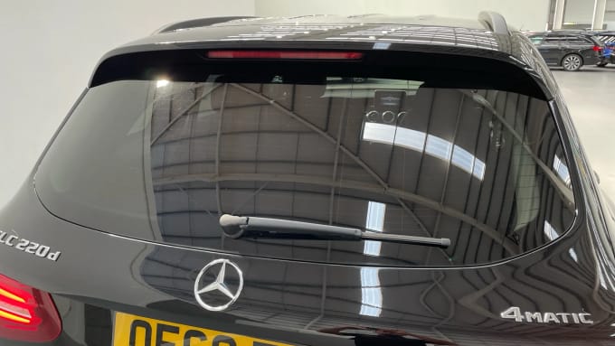 2018 Mercedes-benz Glc