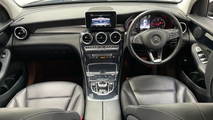 2018 Mercedes-benz Glc