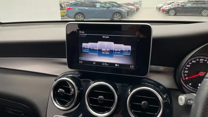 2018 Mercedes-benz Glc