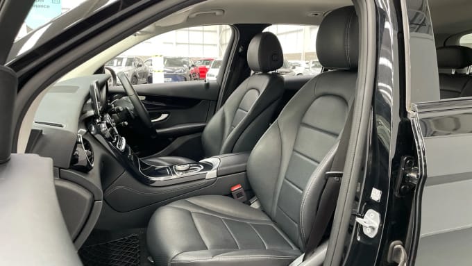 2018 Mercedes-benz Glc