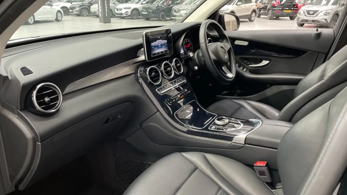 2018 Mercedes-benz Glc