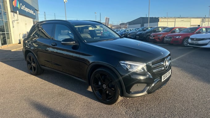 2018 Mercedes-benz Glc