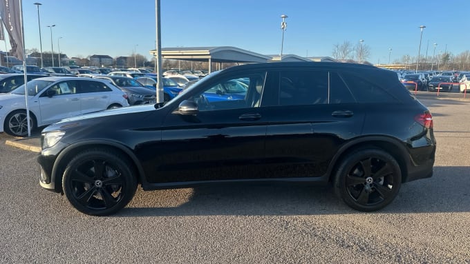 2018 Mercedes-benz Glc