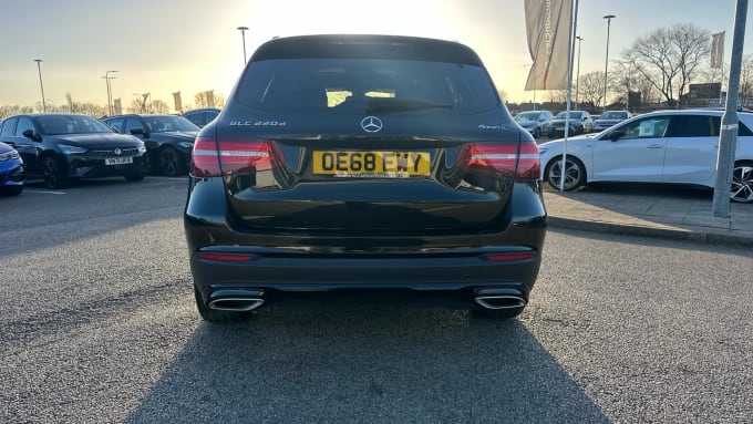 2018 Mercedes-benz Glc