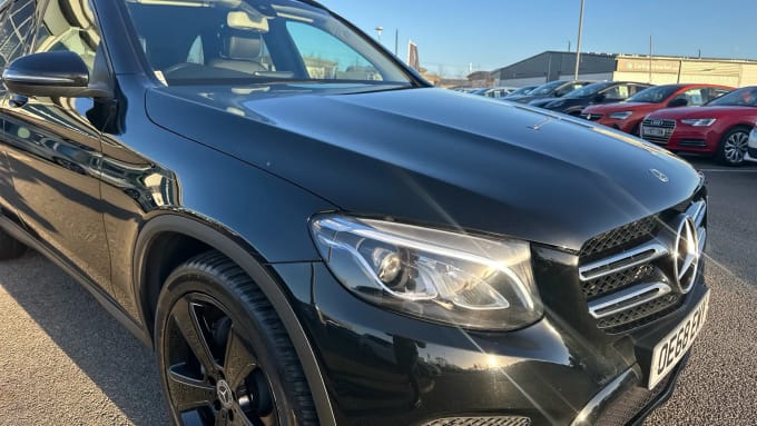 2018 Mercedes-benz Glc