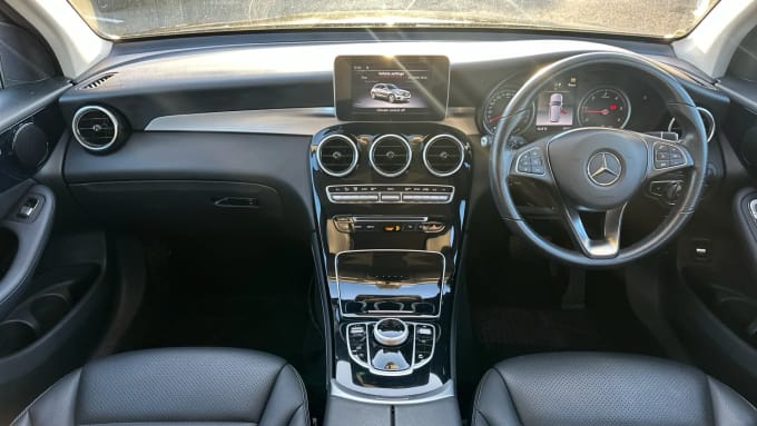 2018 Mercedes-benz Glc