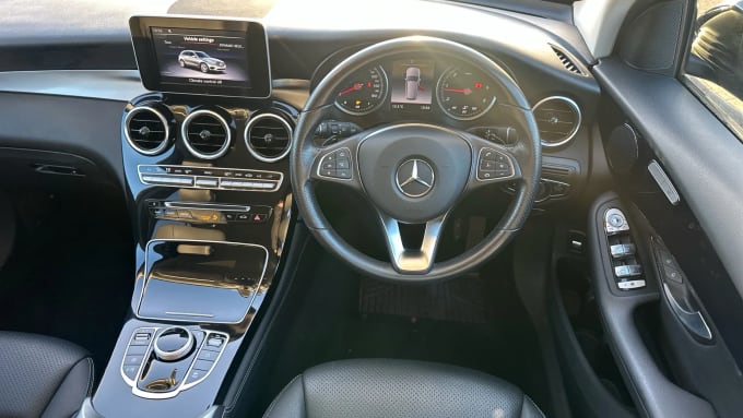 2018 Mercedes-benz Glc