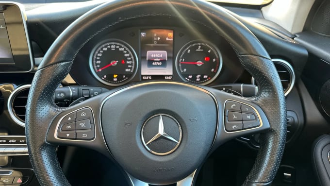 2018 Mercedes-benz Glc