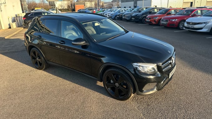 2018 Mercedes-benz Glc