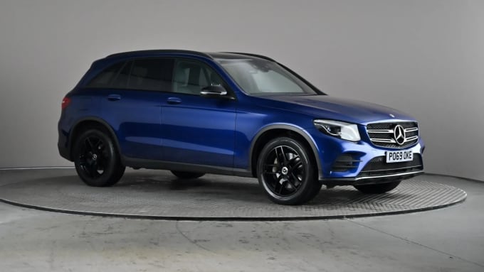 2019 Mercedes-benz Glc