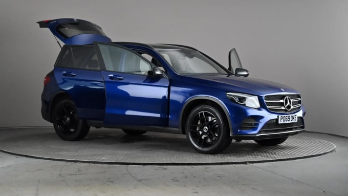 2019 Mercedes-benz Glc