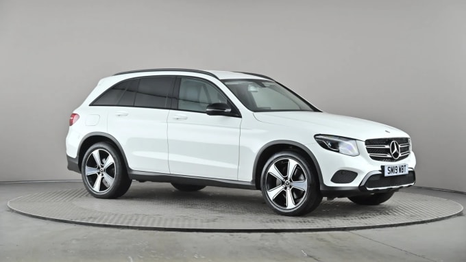 2019 Mercedes-benz Glc