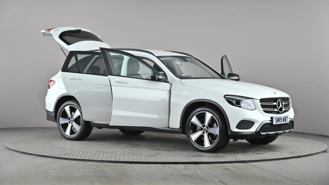 2019 Mercedes-benz Glc