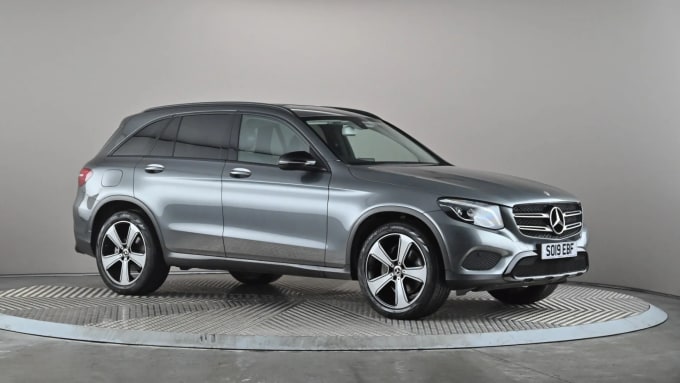 2019 Mercedes-benz Glc