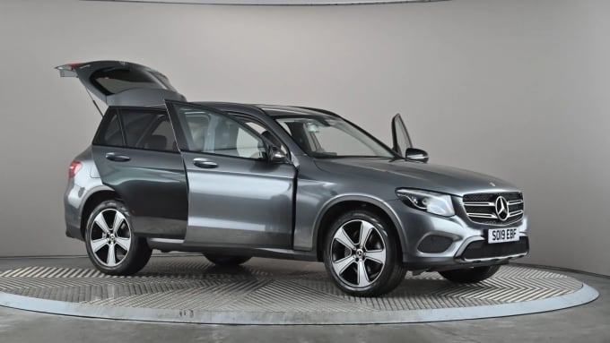 2019 Mercedes-benz Glc