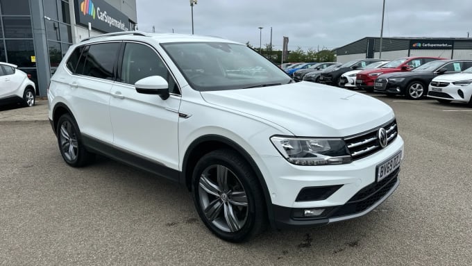 2019 Volkswagen Tiguan Allspace