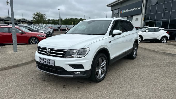 2019 Volkswagen Tiguan Allspace