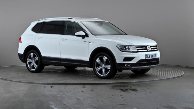 2019 Volkswagen Tiguan Allspace