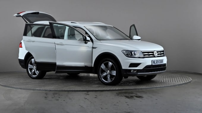 2019 Volkswagen Tiguan Allspace