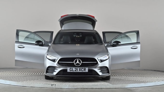 2021 Mercedes-benz A Class