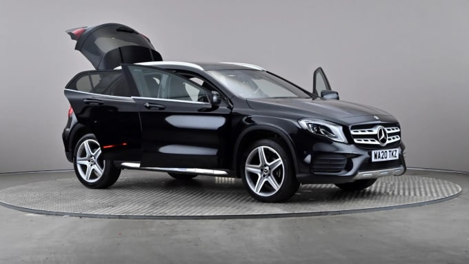 2020 Mercedes-benz Gla