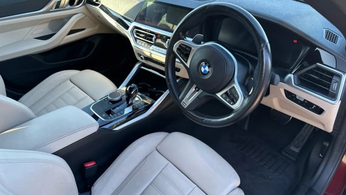 2022 BMW 4 Series Gran Coupe