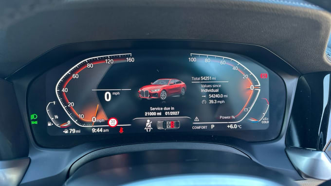 2022 BMW 4 Series Gran Coupe