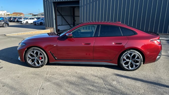 2022 BMW 4 Series Gran Coupe