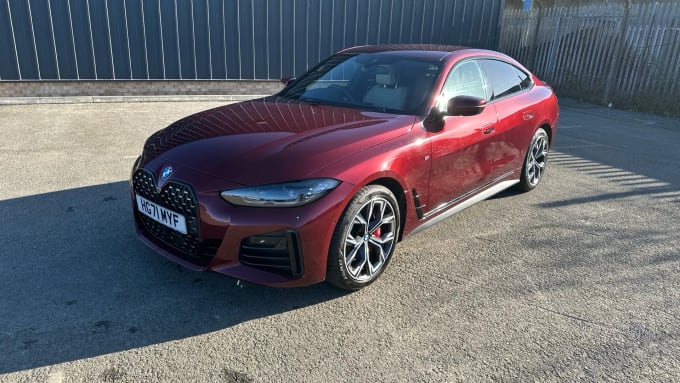 2022 BMW 4 Series Gran Coupe