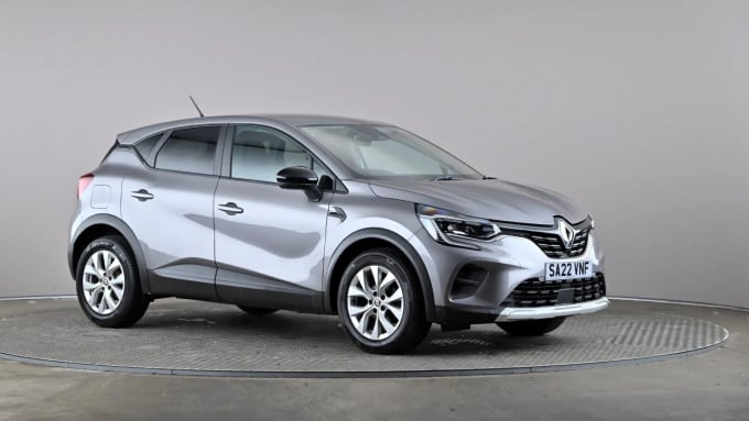 2022 Renault Captur