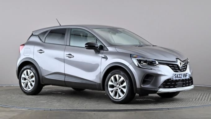 2022 Renault Captur