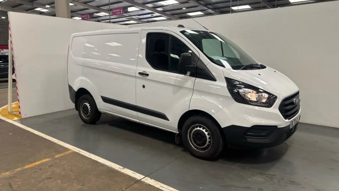 2022 Ford Transit Custom