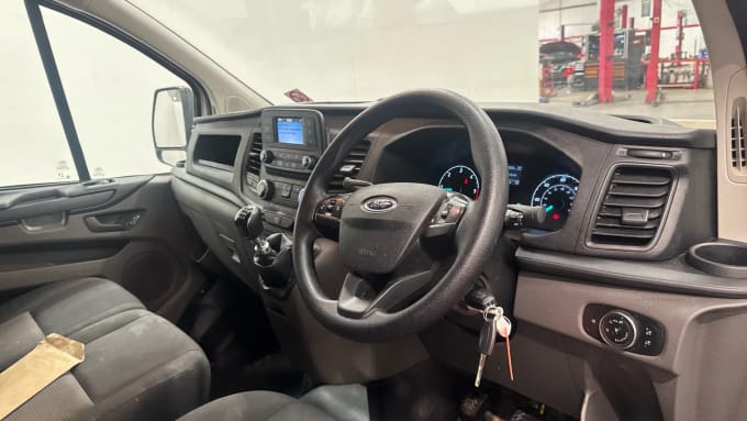 2022 Ford Transit Custom