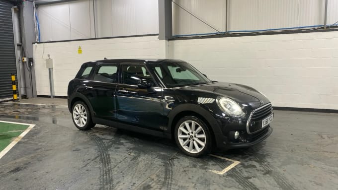 2018 Mini Clubman