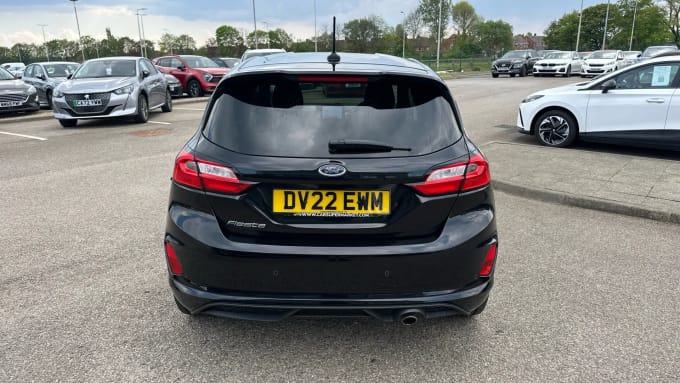 2022 Ford Fiesta