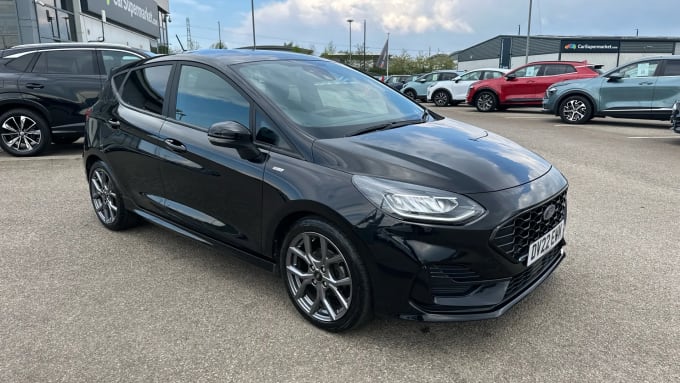 2022 Ford Fiesta