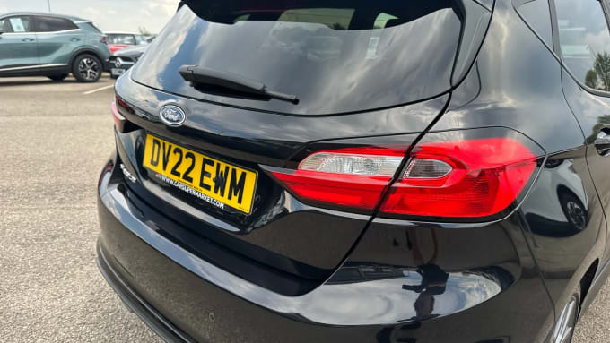2022 Ford Fiesta