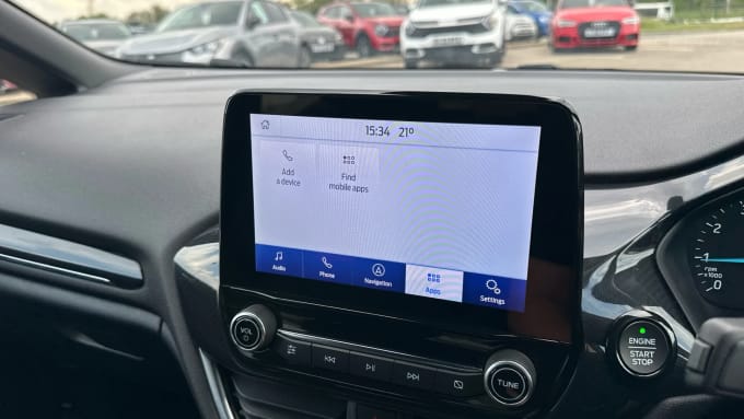 2022 Ford Fiesta