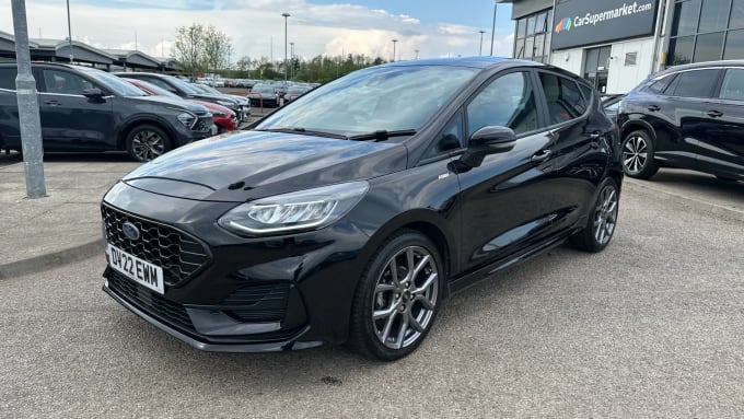 2022 Ford Fiesta