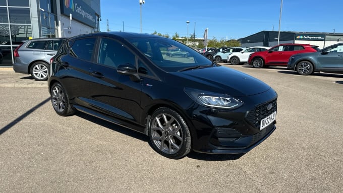 2022 Ford Fiesta