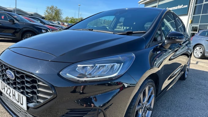 2022 Ford Fiesta