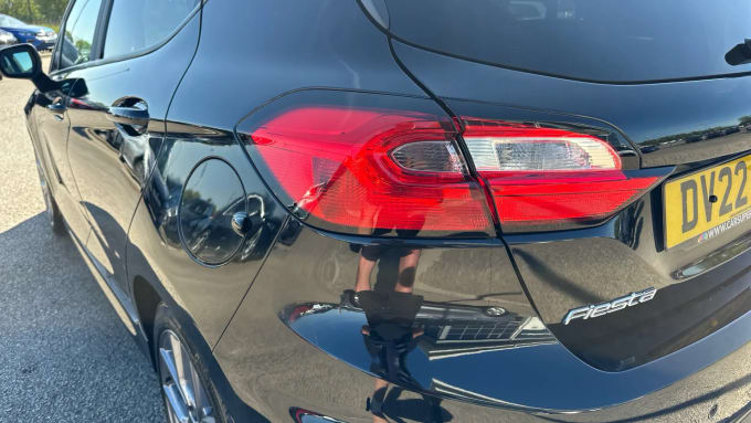 2022 Ford Fiesta