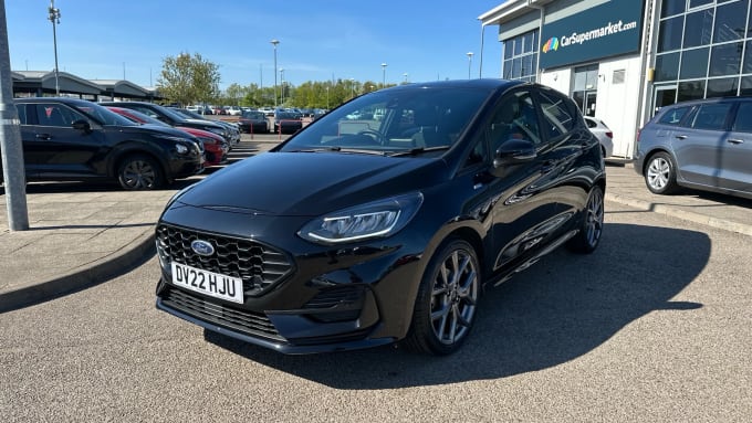 2022 Ford Fiesta