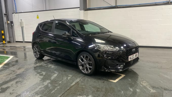 2022 Ford Fiesta